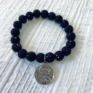 Rustic Cuff Beaded Bracelet